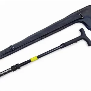 Stun Cane with Flashlight